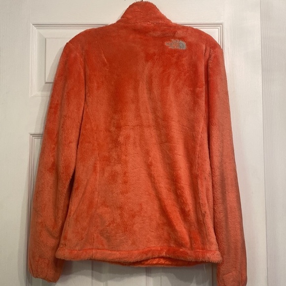 North Face Orange Women’s Jacket Size S - Picture 2 of 2